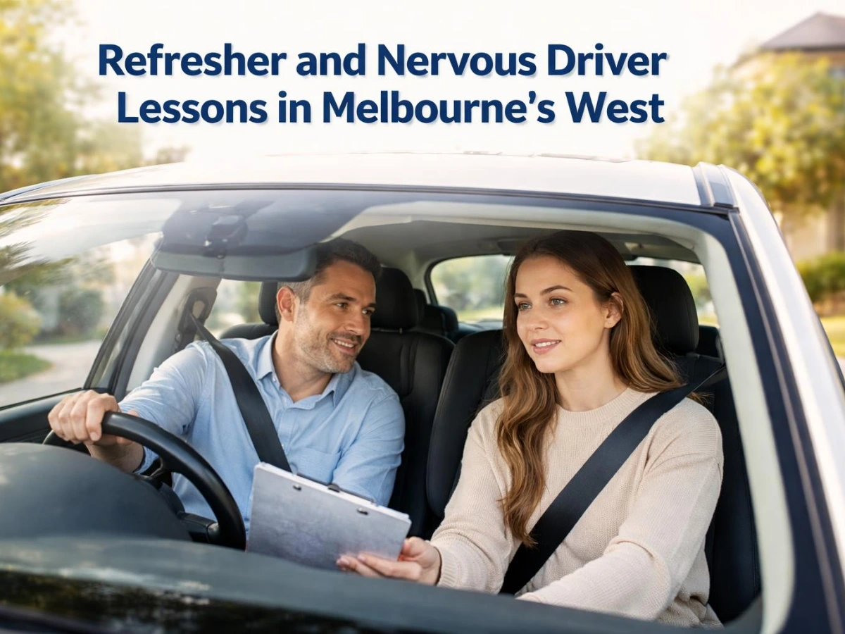 Best Driving Instructor in Melbourne's Western Suburbs