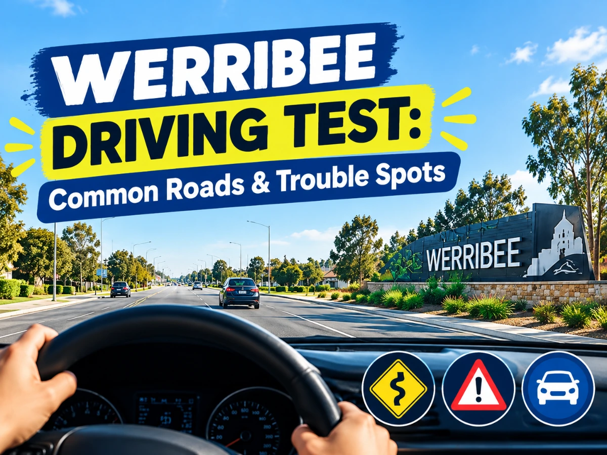 werribee-driving-test-common-roads-and-trouble-spots